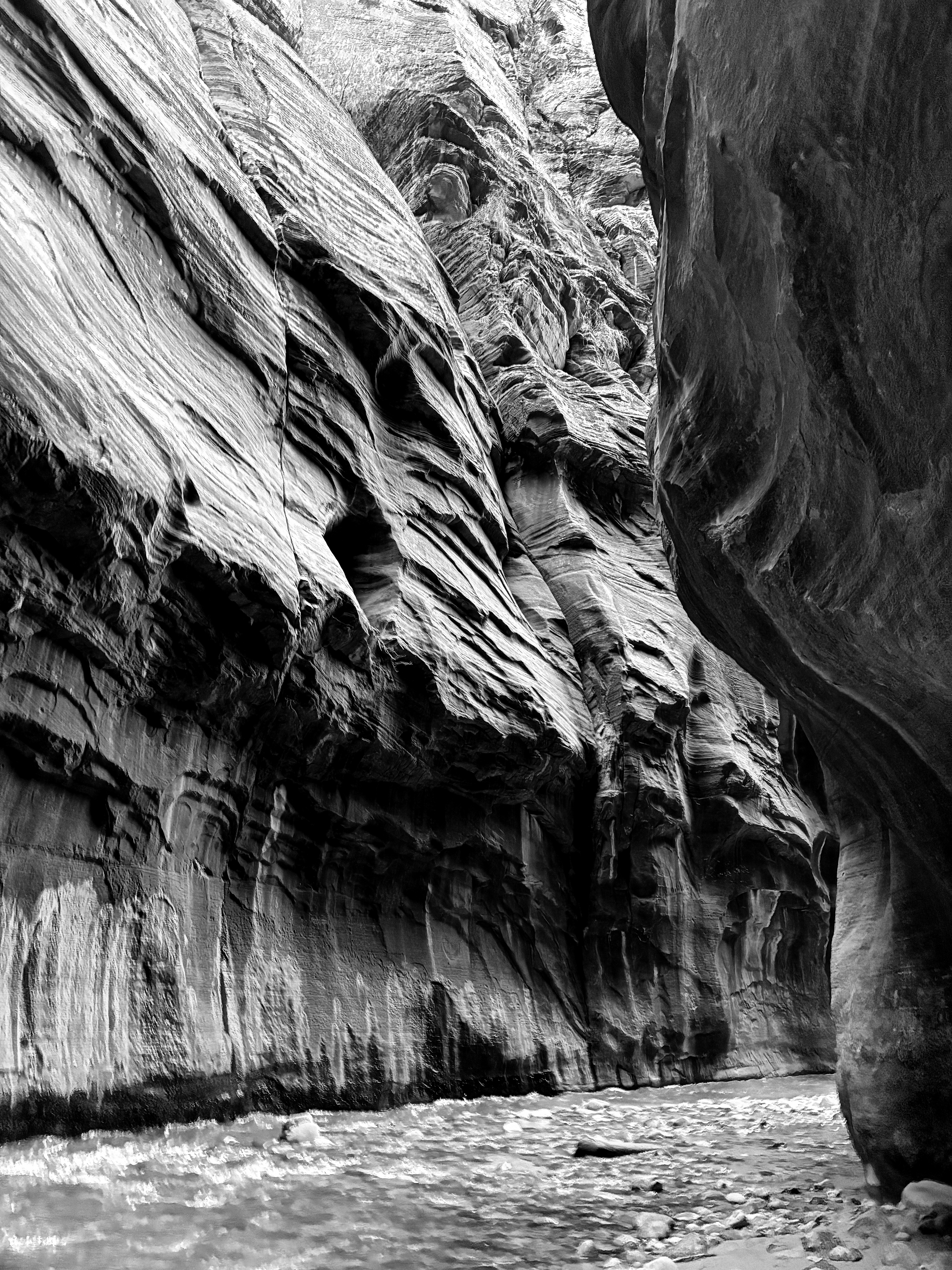The Grotto - Alcove in The Narrows, Zion National Park