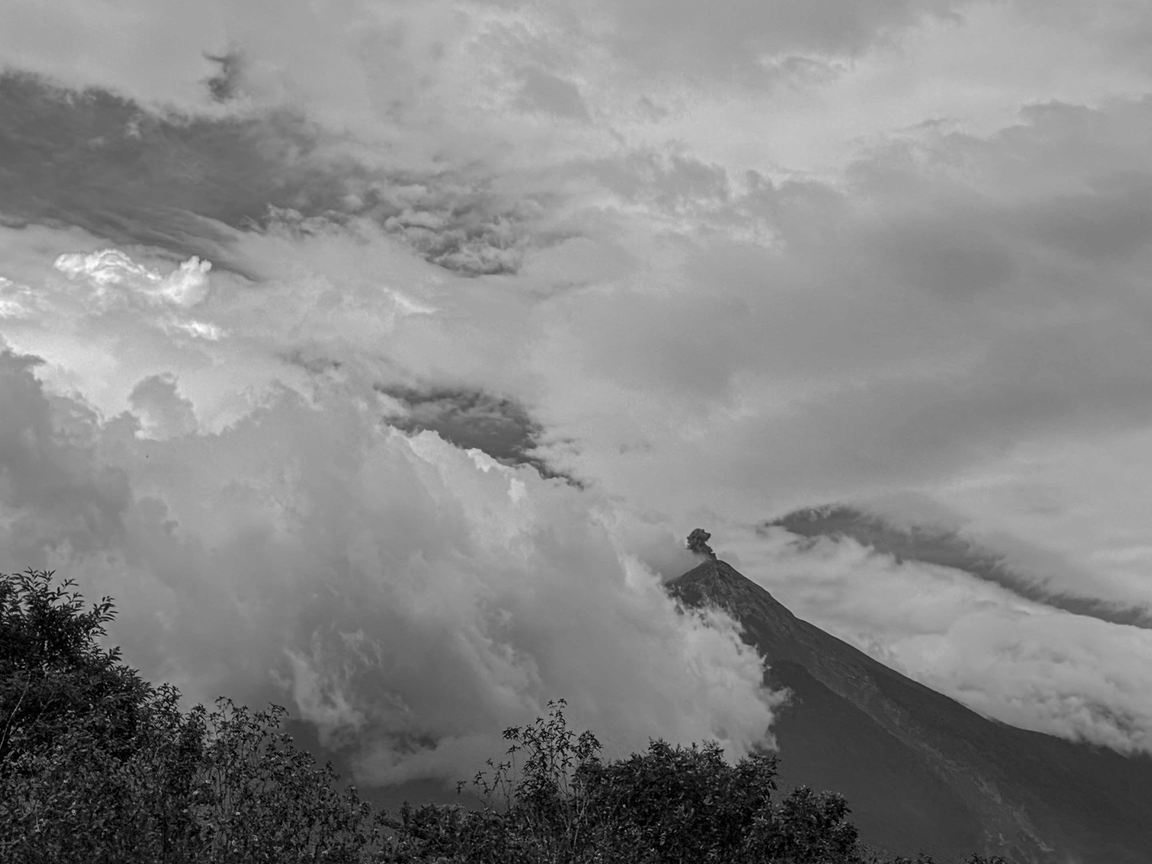 Acatenango - Volcano in Guatemala