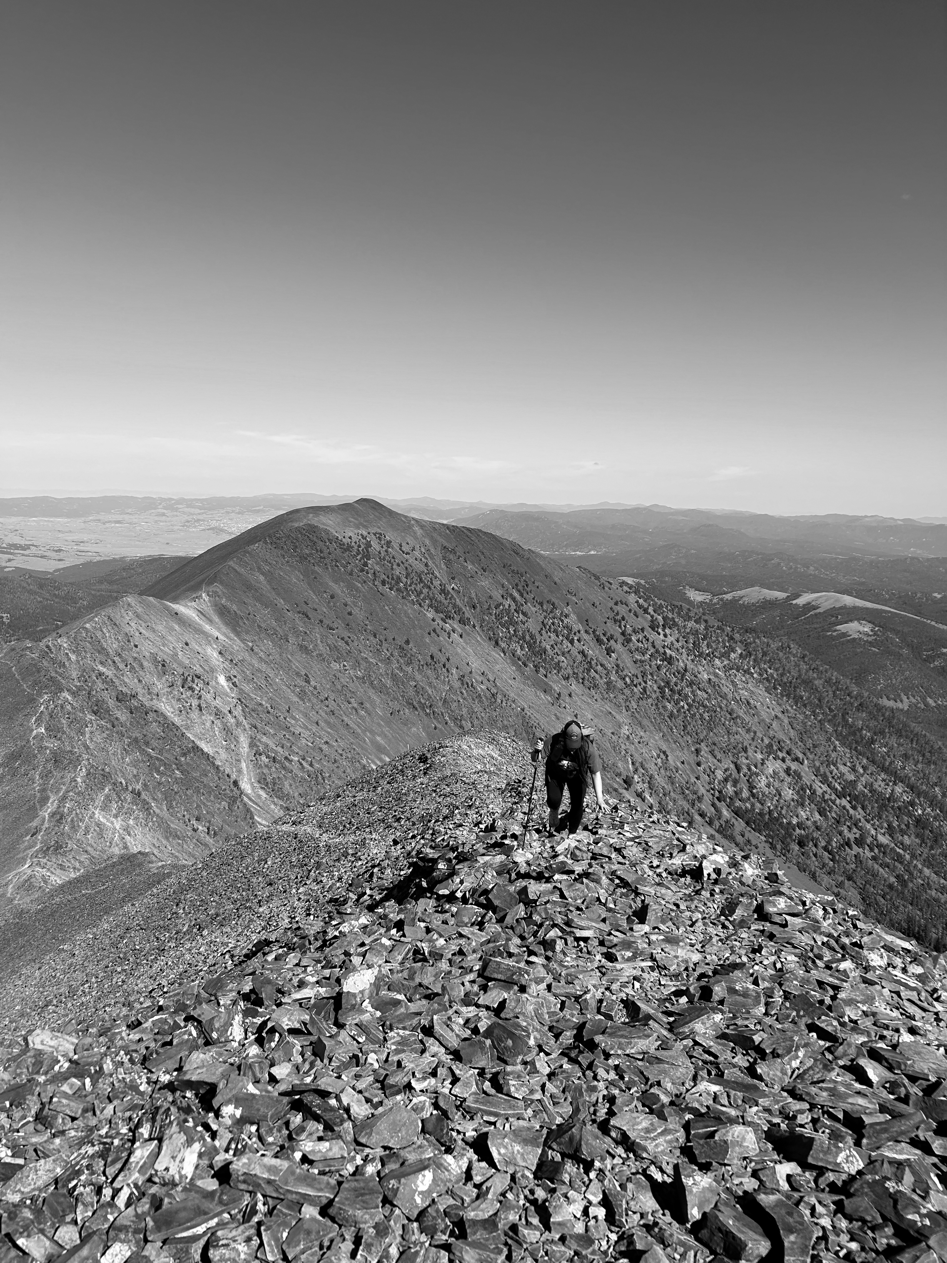 Perseverance - Monument Peak near Butte, Montana